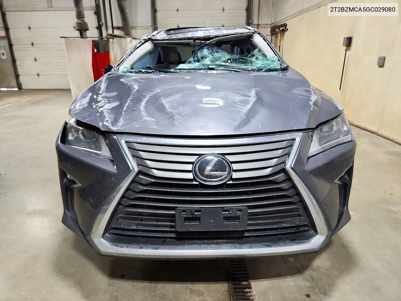 2016 LEXUS RX VIN 2T2BZMCA5GC029080 — фото 5