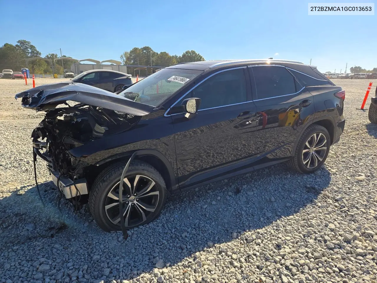 LEXUS RX 2016, VIN 2T2BZMCA1GC013653