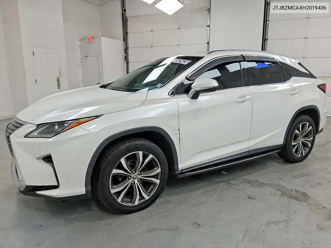 LEXUS RX 2017, VIN JTJBZMCAXH2019436
