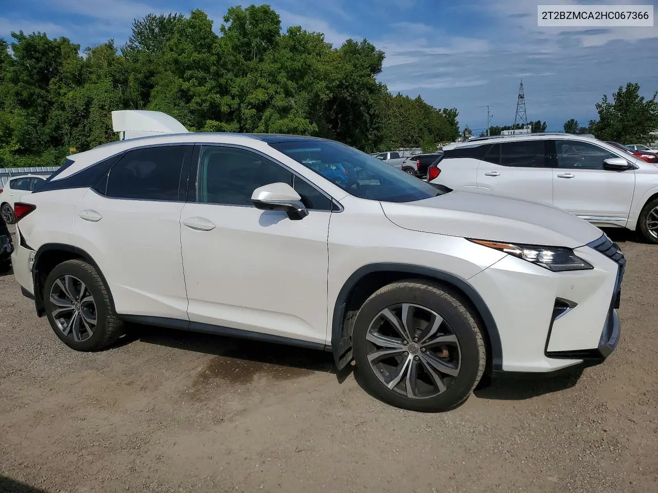 2017 LEXUS RX VIN 2T2BZMCA2HC067366 — фото 4