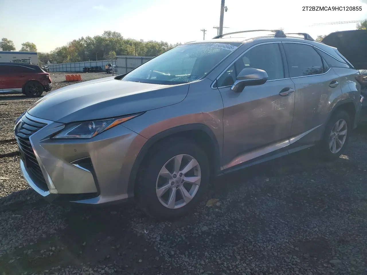 LEXUS RX 2017, VIN 2T2BZMCA9HC120855