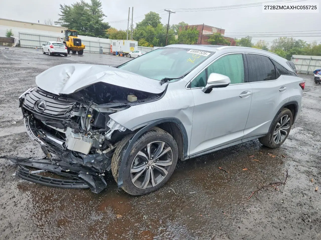 LEXUS RX 2017, VIN 2T2BZMCAXHC055725
