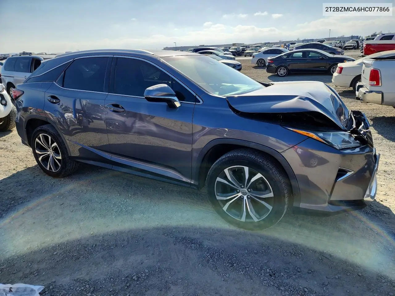 2017 LEXUS RX VIN 2T2BZMCA6HC077866 — фото 4