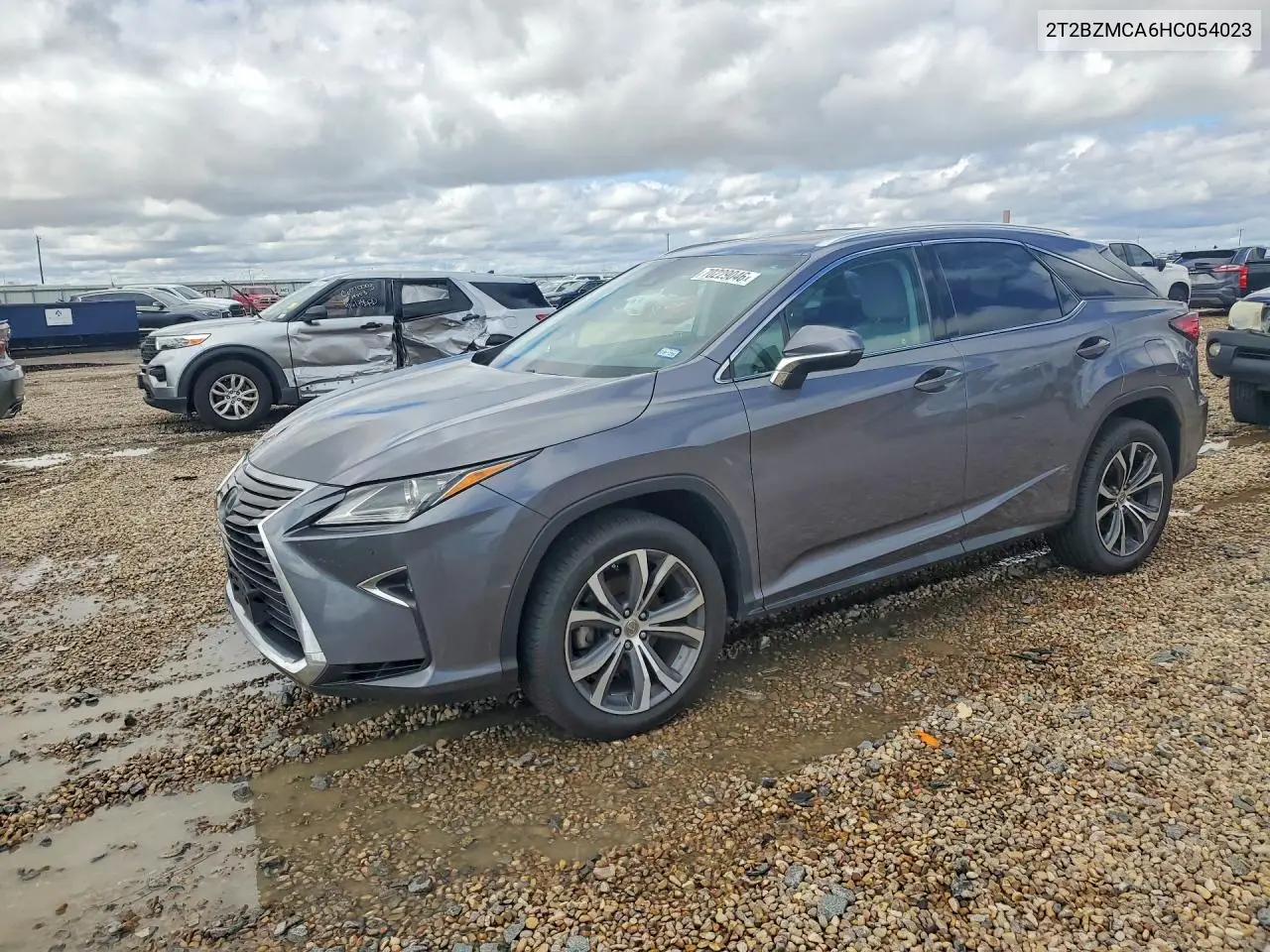 LEXUS RX 2017, VIN 2T2BZMCA6HC054023