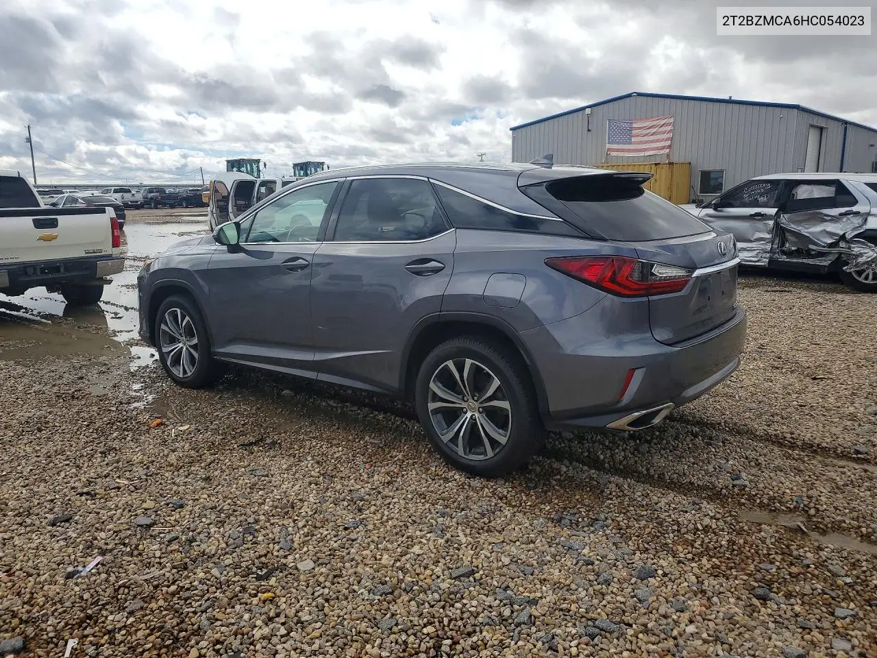 2017 LEXUS RX VIN 2T2BZMCA6HC054023 — фото 2