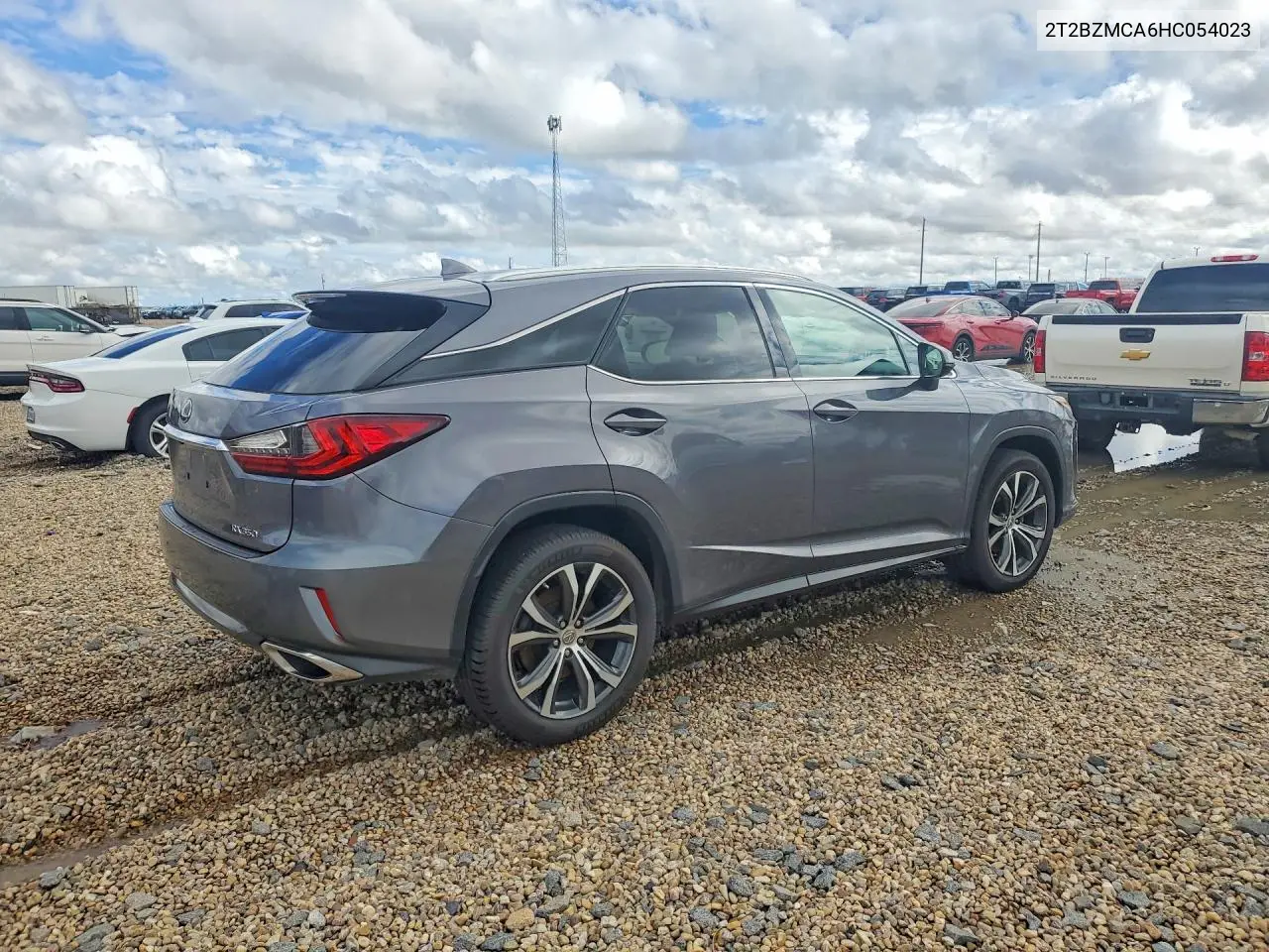 2017 LEXUS RX VIN 2T2BZMCA6HC054023 — фото 3