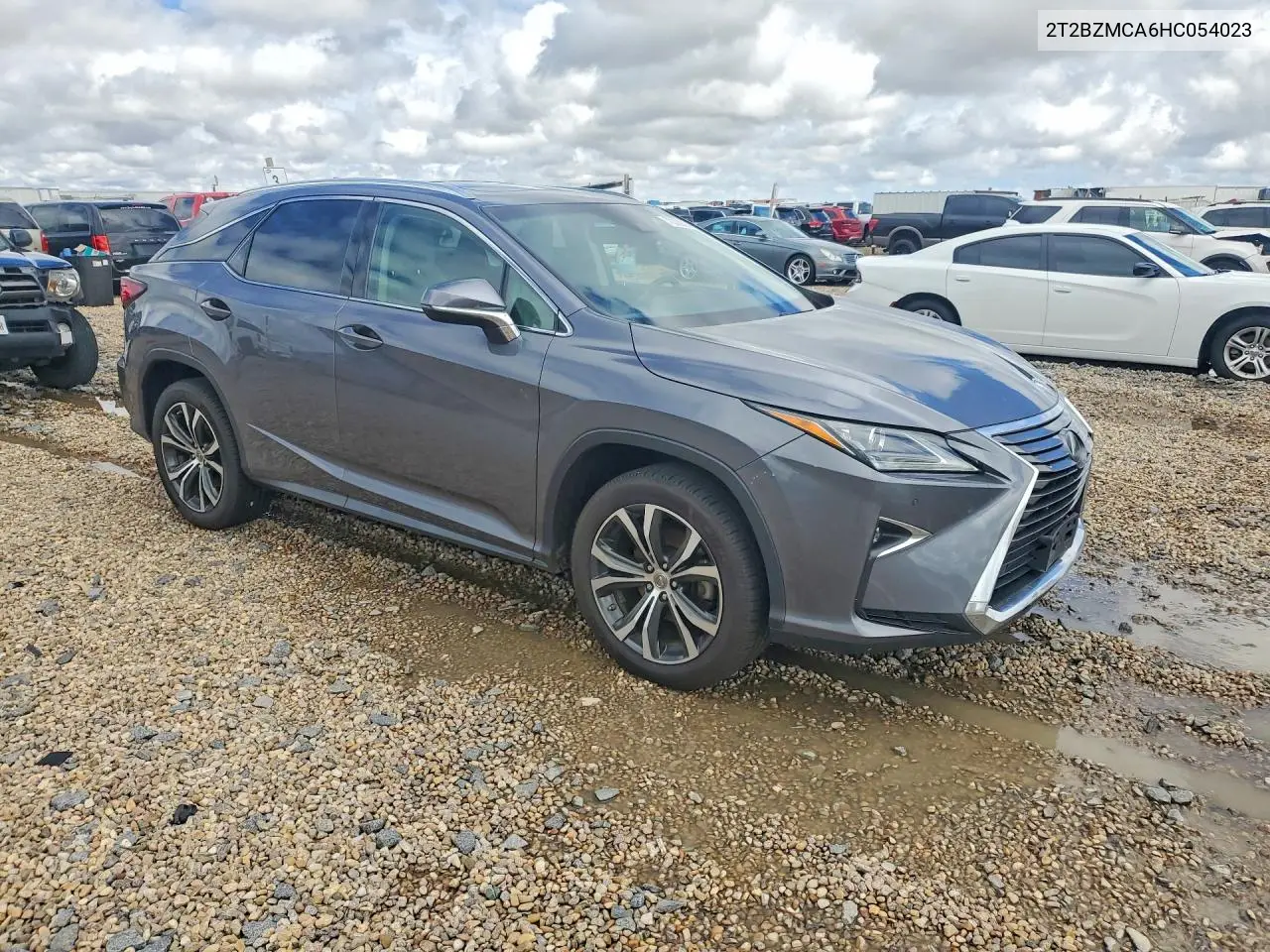 2017 LEXUS RX VIN 2T2BZMCA6HC054023 — фото 4
