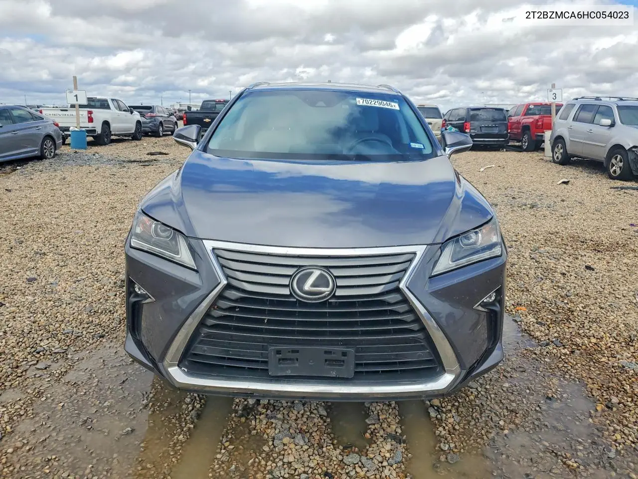 2017 LEXUS RX VIN 2T2BZMCA6HC054023 — фото 5