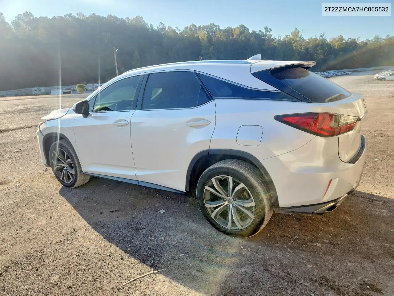 2017 LEXUS RX VIN 2T2ZZMCA7HC065532 — фото 2