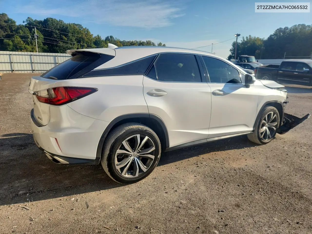 2017 LEXUS RX VIN 2T2ZZMCA7HC065532 — фото 3