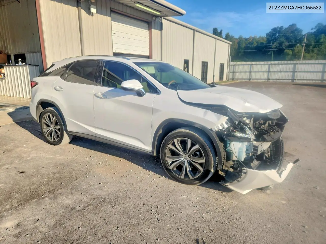 2017 LEXUS RX VIN 2T2ZZMCA7HC065532 — фото 4