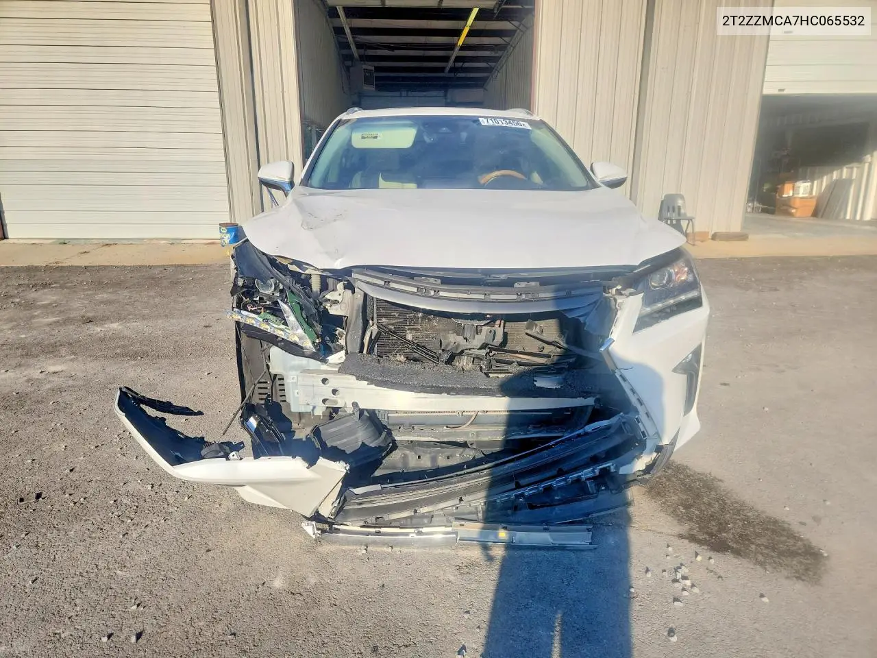2017 LEXUS RX VIN 2T2ZZMCA7HC065532 — фото 5