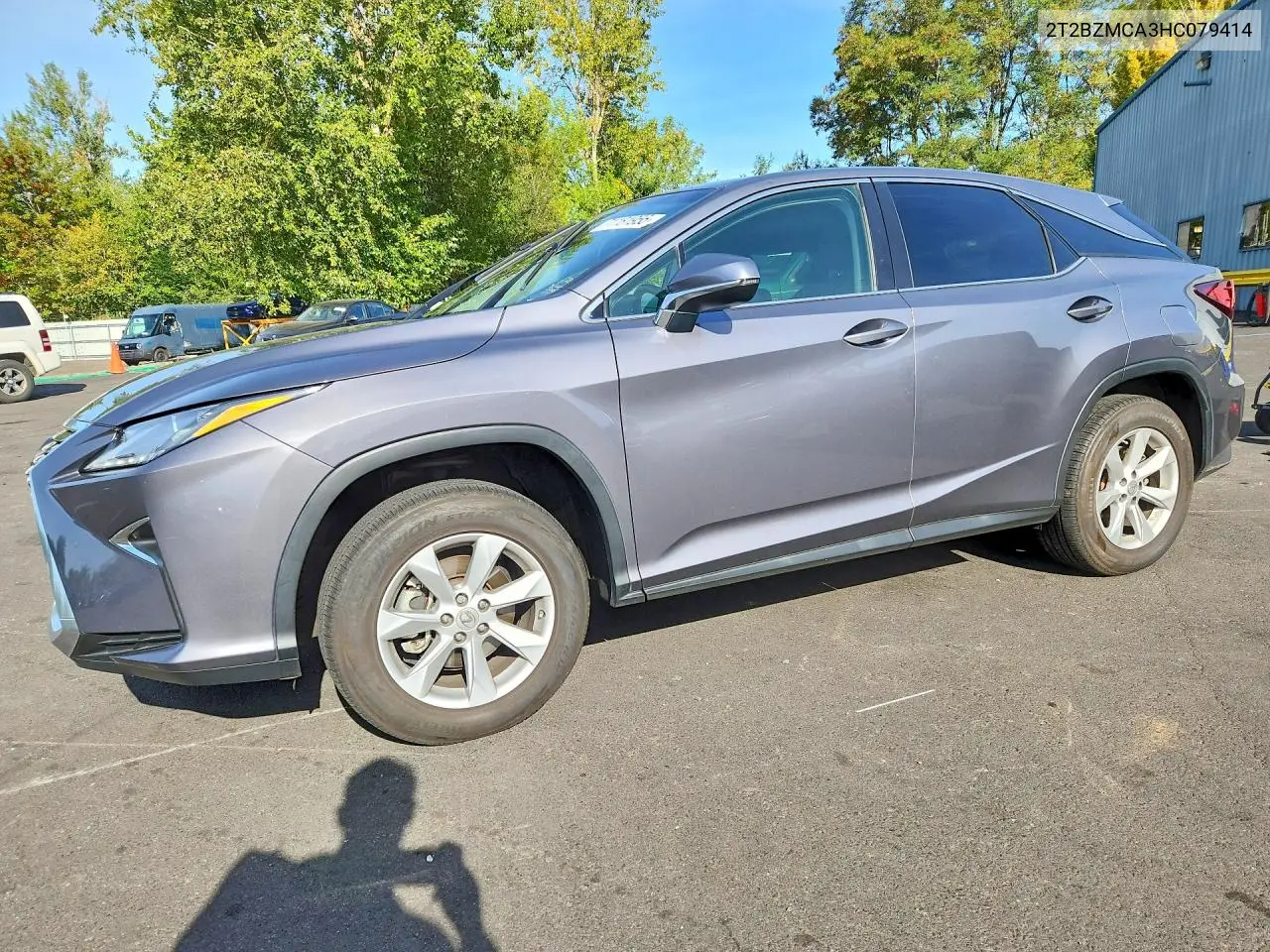 LEXUS RX 2017, VIN 2T2BZMCA3HC079414