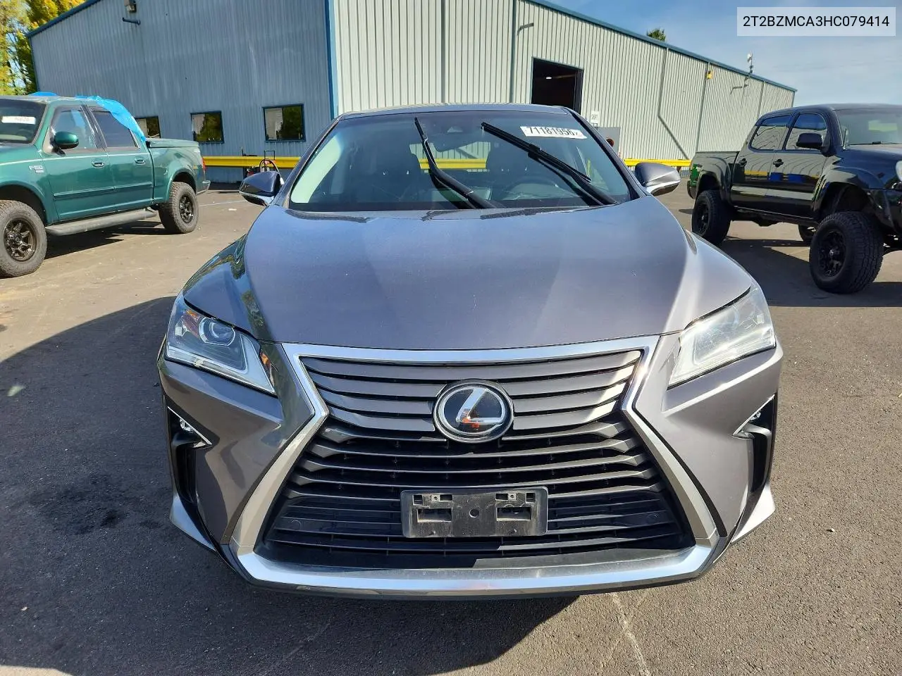2017 LEXUS RX VIN 2T2BZMCA3HC079414 — фото 5