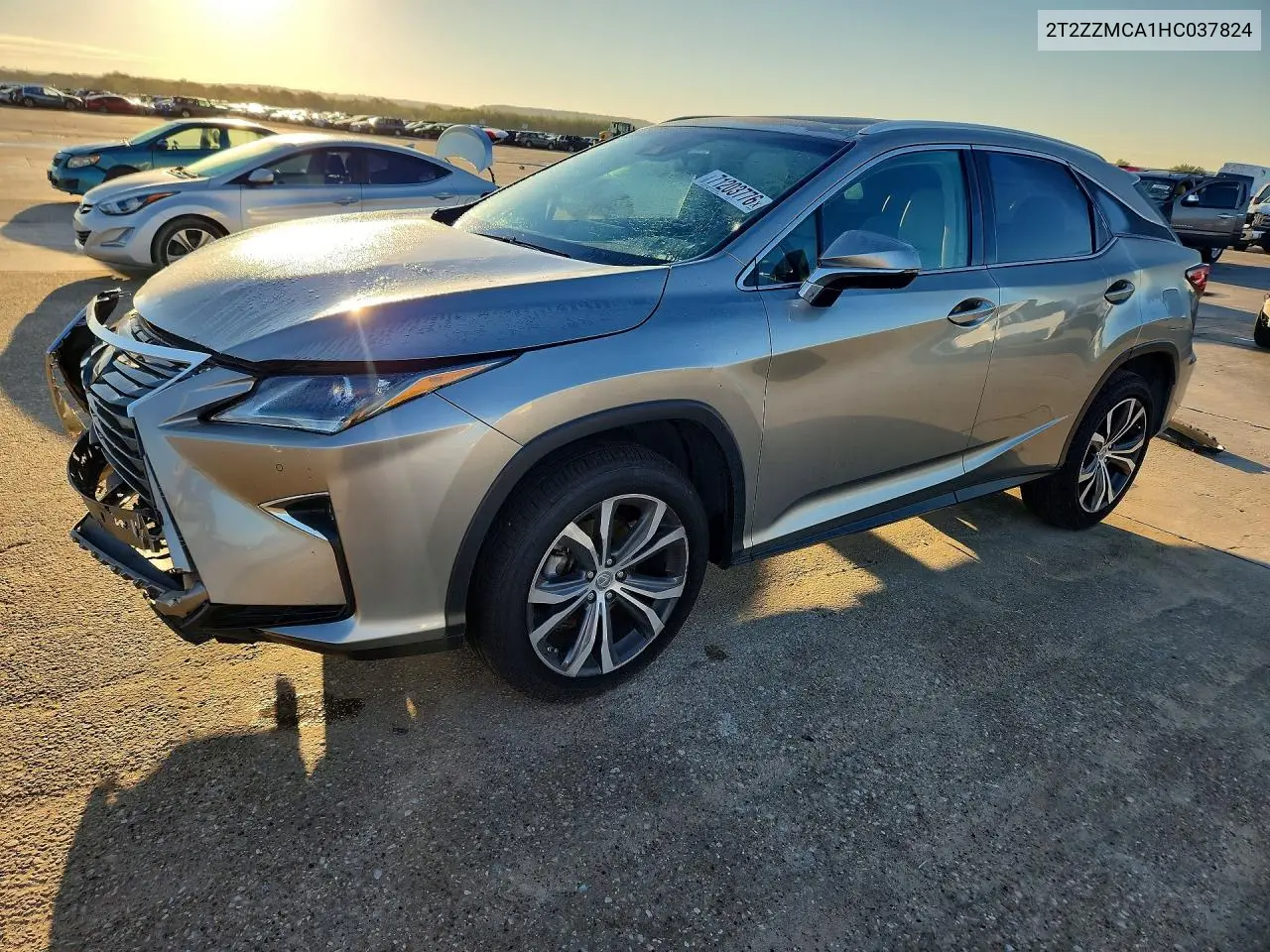 LEXUS RX 2017, VIN 2T2ZZMCA1HC037824