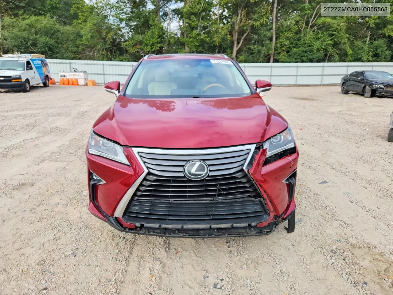 2017 LEXUS RX VIN 2T2ZZMCA0HC055568 — фото 5