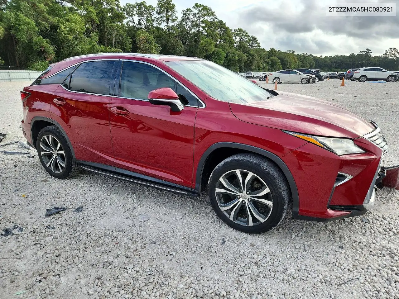 2017 LEXUS RX VIN 2T2ZZMCA5HC080921 — фото 4