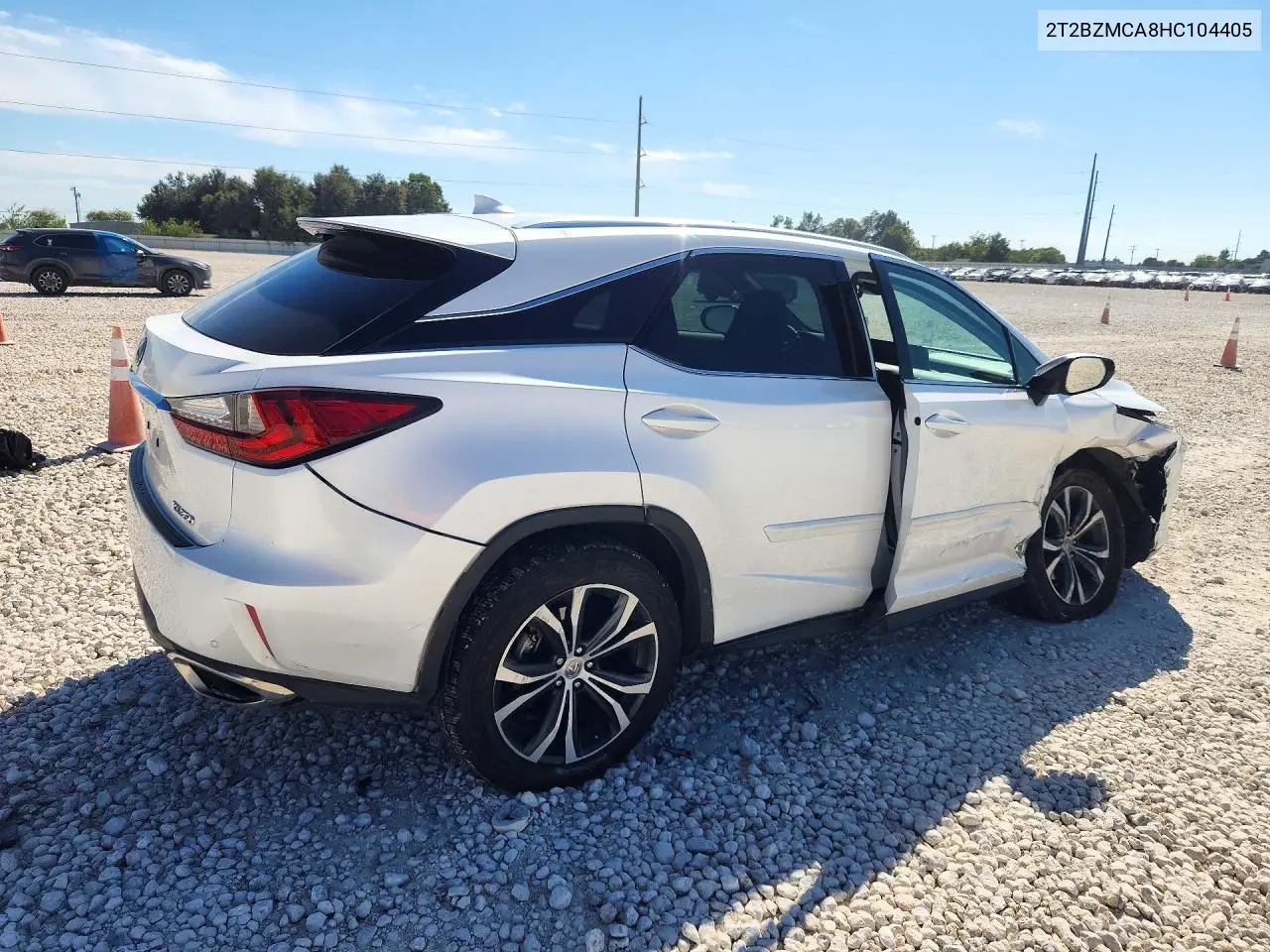 2017 LEXUS RX VIN 2T2BZMCA8HC104405 — фото 3