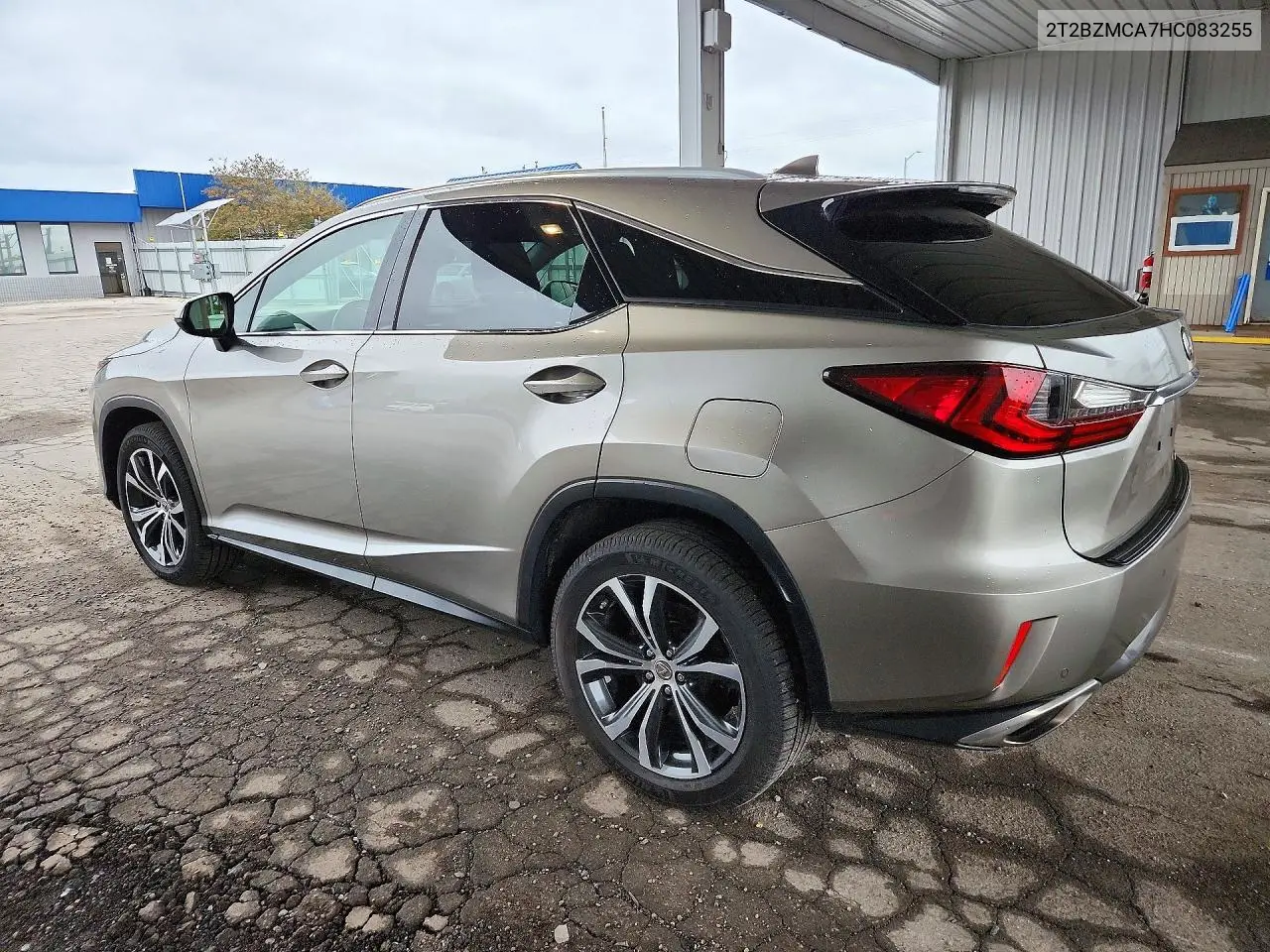 2017 LEXUS RX VIN 2T2BZMCA7HC083255 — фото 2