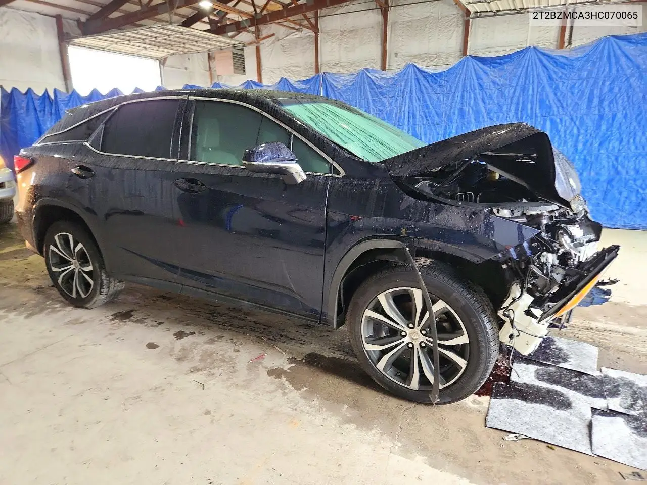 2017 LEXUS RX VIN 2T2BZMCA3HC070065 — фото 4