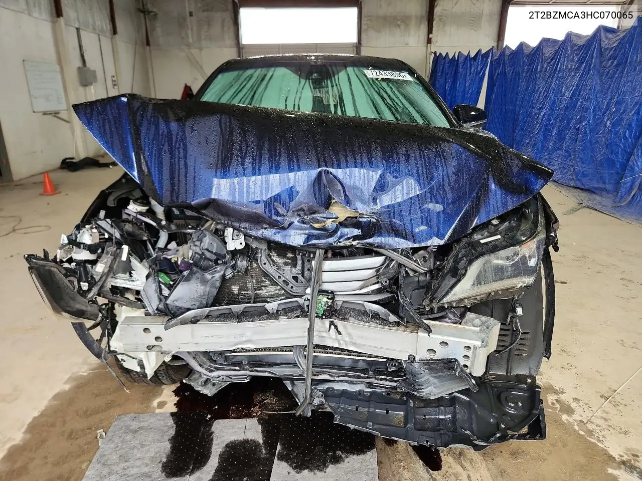 2017 LEXUS RX VIN 2T2BZMCA3HC070065 — фото 5