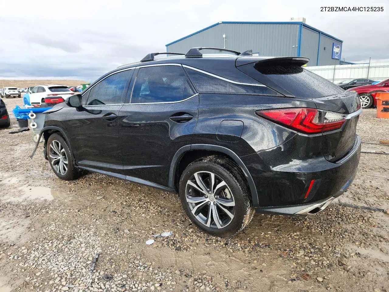 2017 LEXUS RX VIN 2T2BZMCA4HC125235 — фото 2