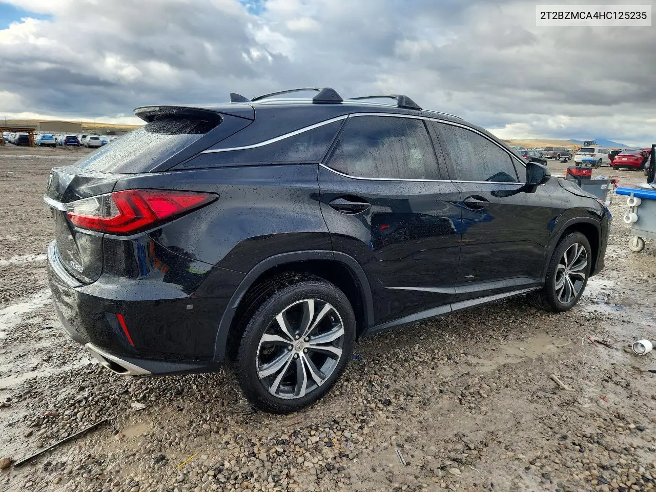 2017 LEXUS RX VIN 2T2BZMCA4HC125235 — фото 3
