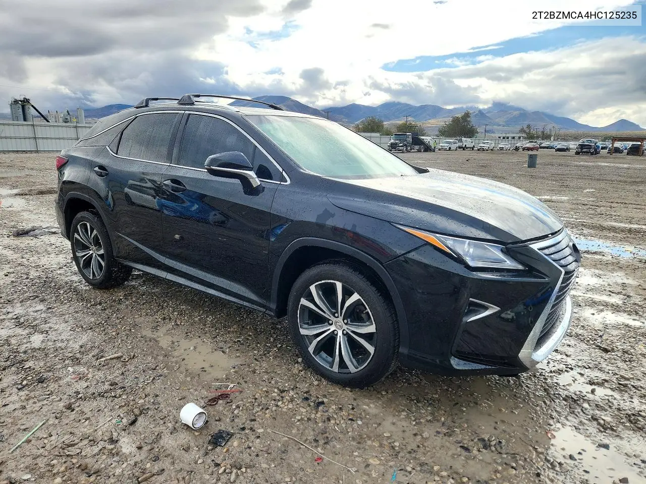 2017 LEXUS RX VIN 2T2BZMCA4HC125235 — фото 4