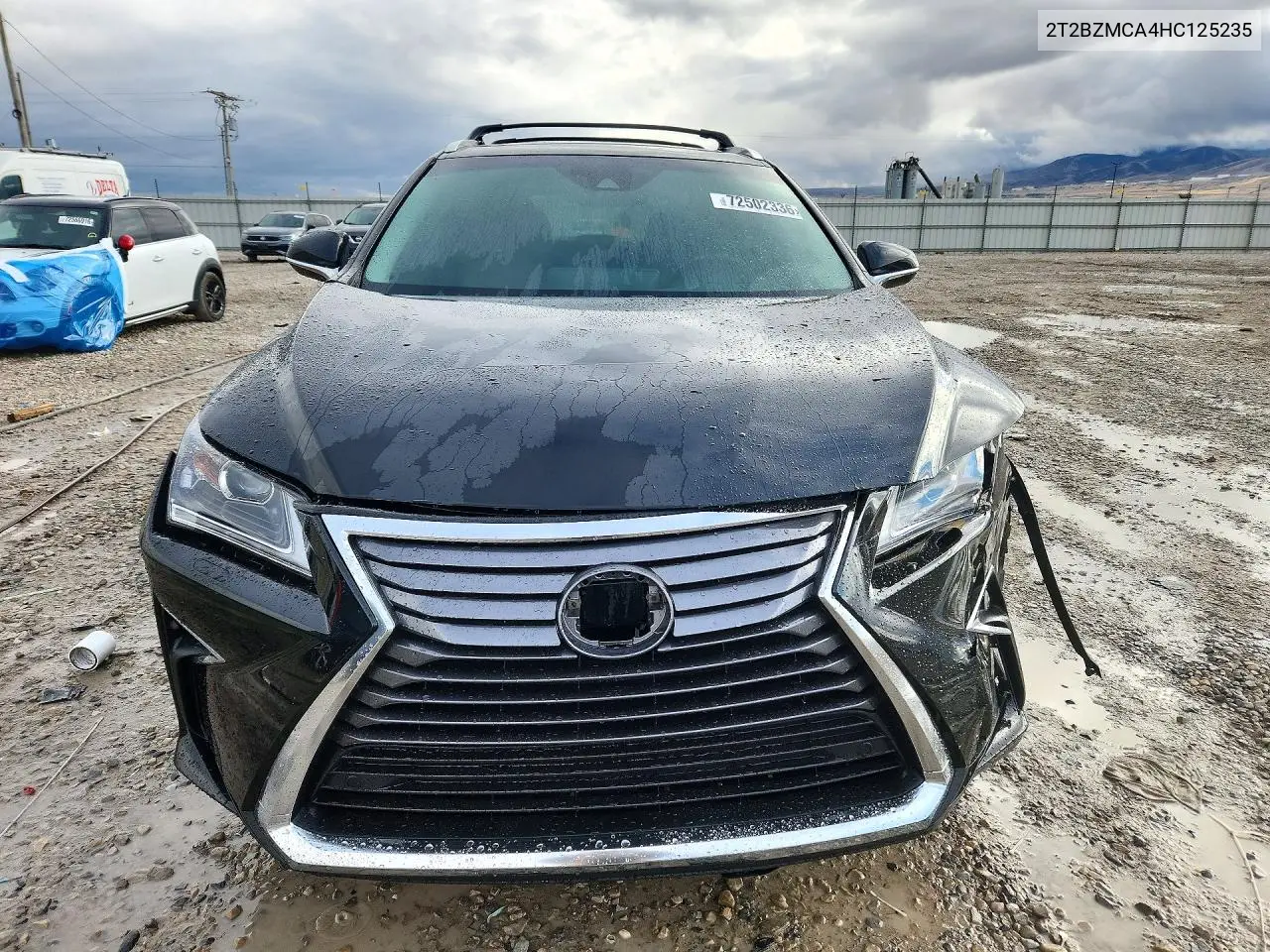 2017 LEXUS RX VIN 2T2BZMCA4HC125235 — фото 5