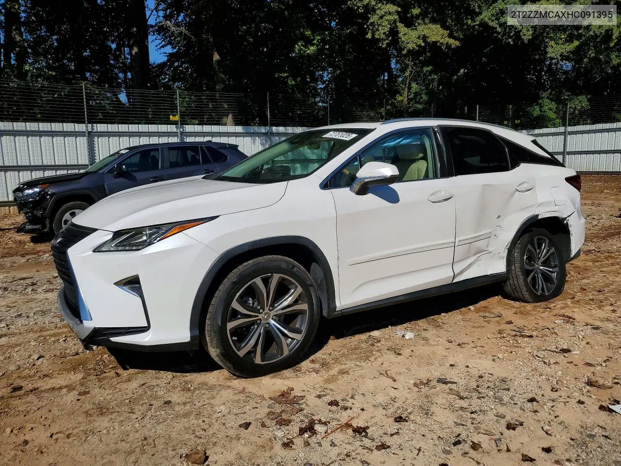LEXUS RX 2017, VIN 2T2ZZMCAXHC091395