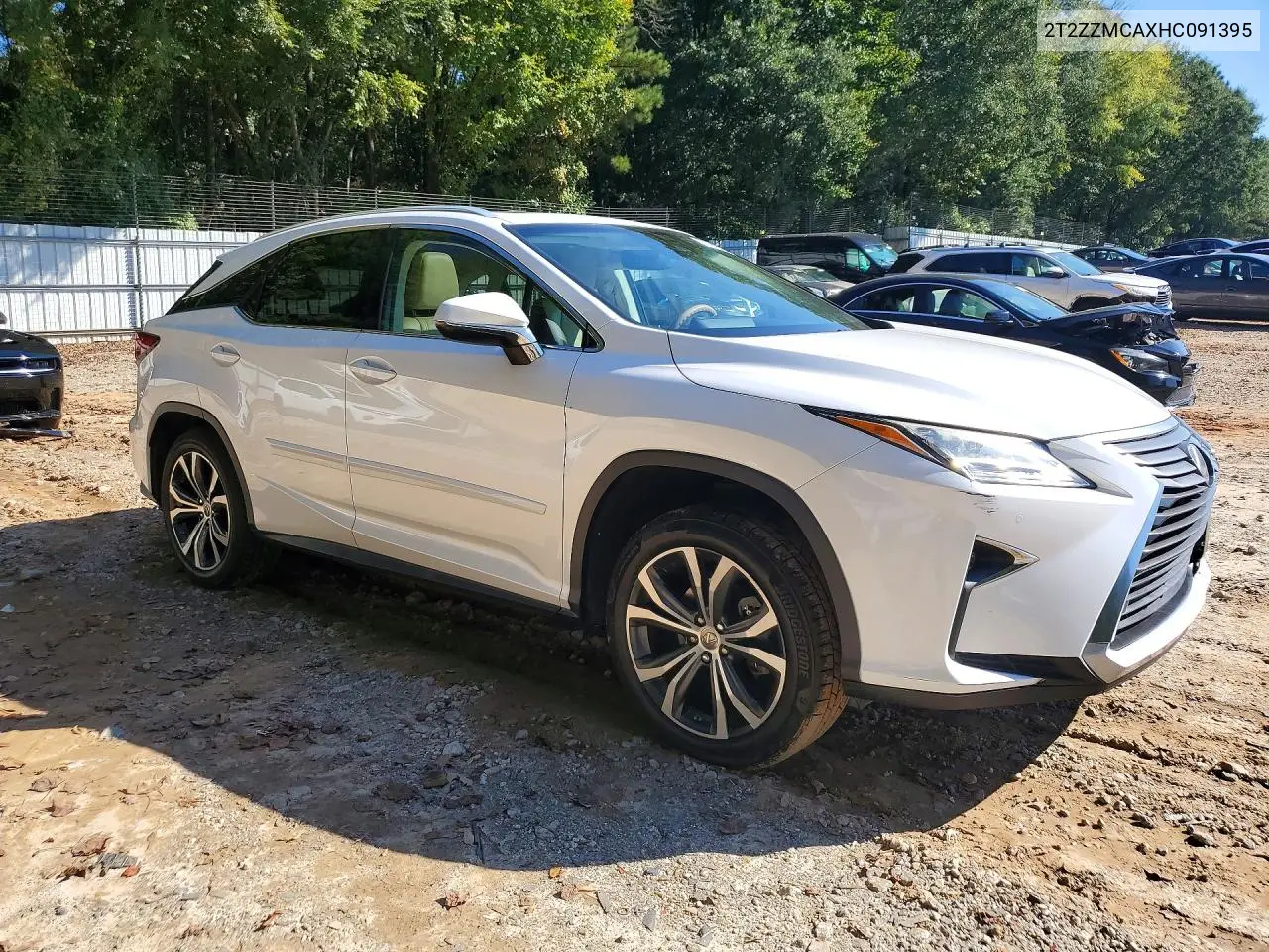 2017 LEXUS RX VIN 2T2ZZMCAXHC091395 — фото 4