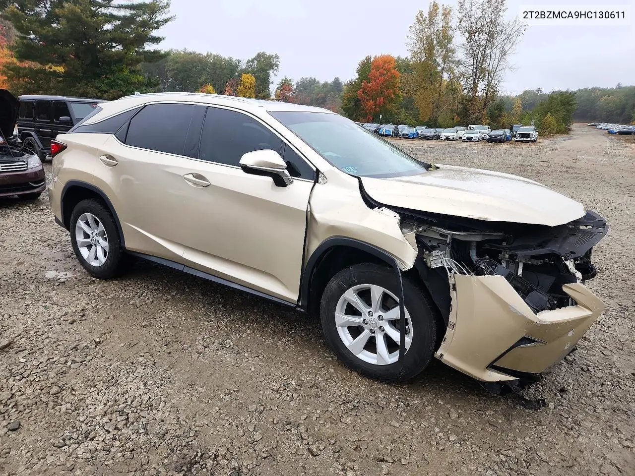 2017 LEXUS RX VIN 2T2BZMCA9HC130611 — фото 4
