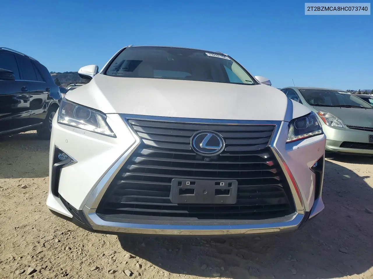 2017 LEXUS RX VIN 2T2BZMCA8HC073740 — фото 5