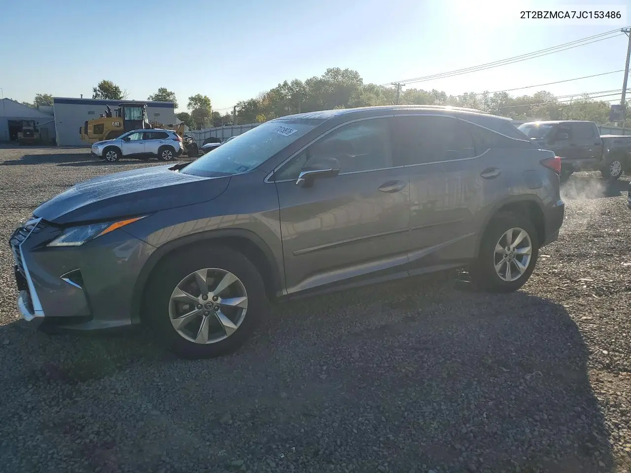 LEXUS RX 2018, VIN 2T2BZMCA7JC153486