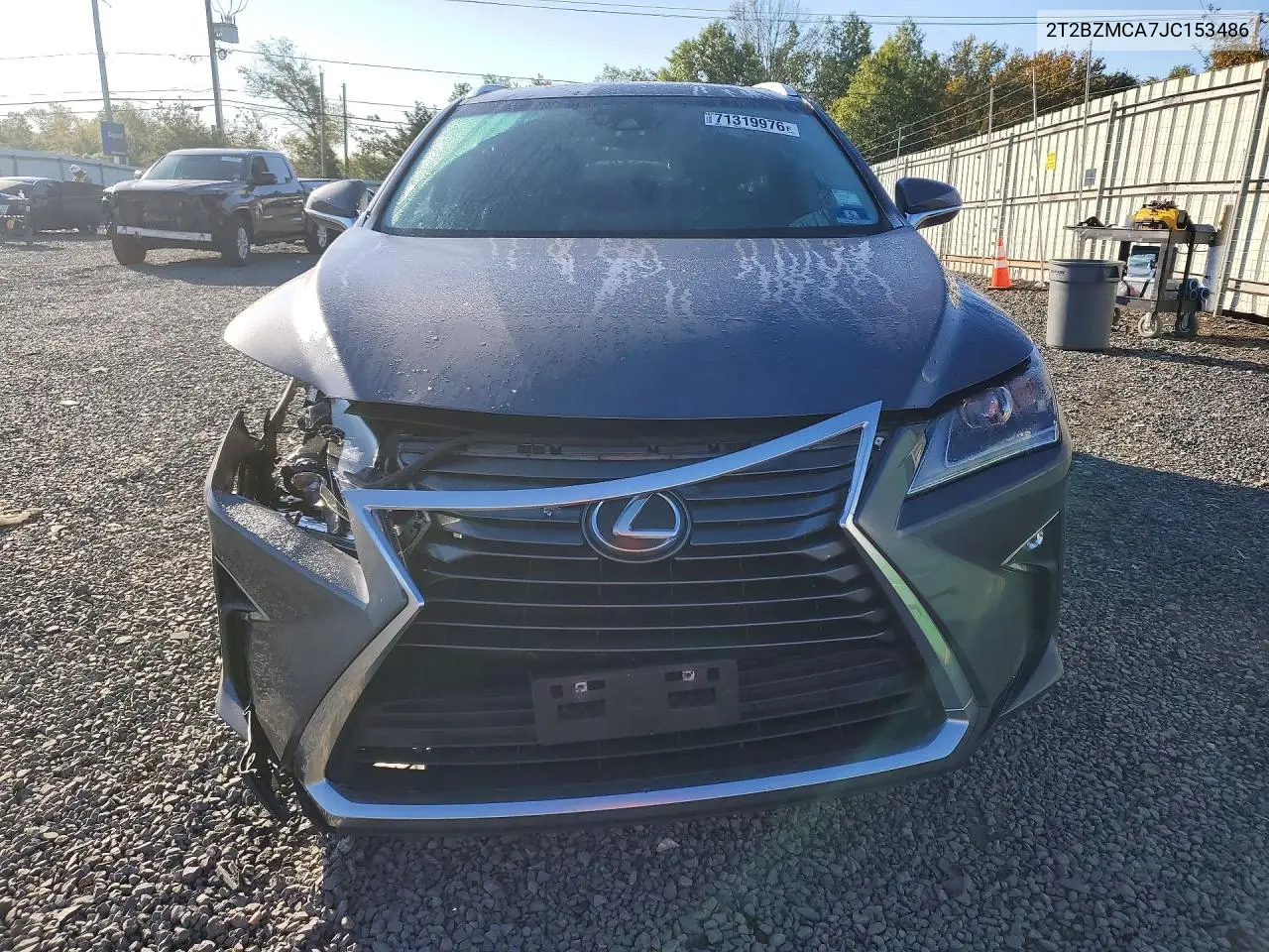 2018 LEXUS RX VIN 2T2BZMCA7JC153486 — фото 5