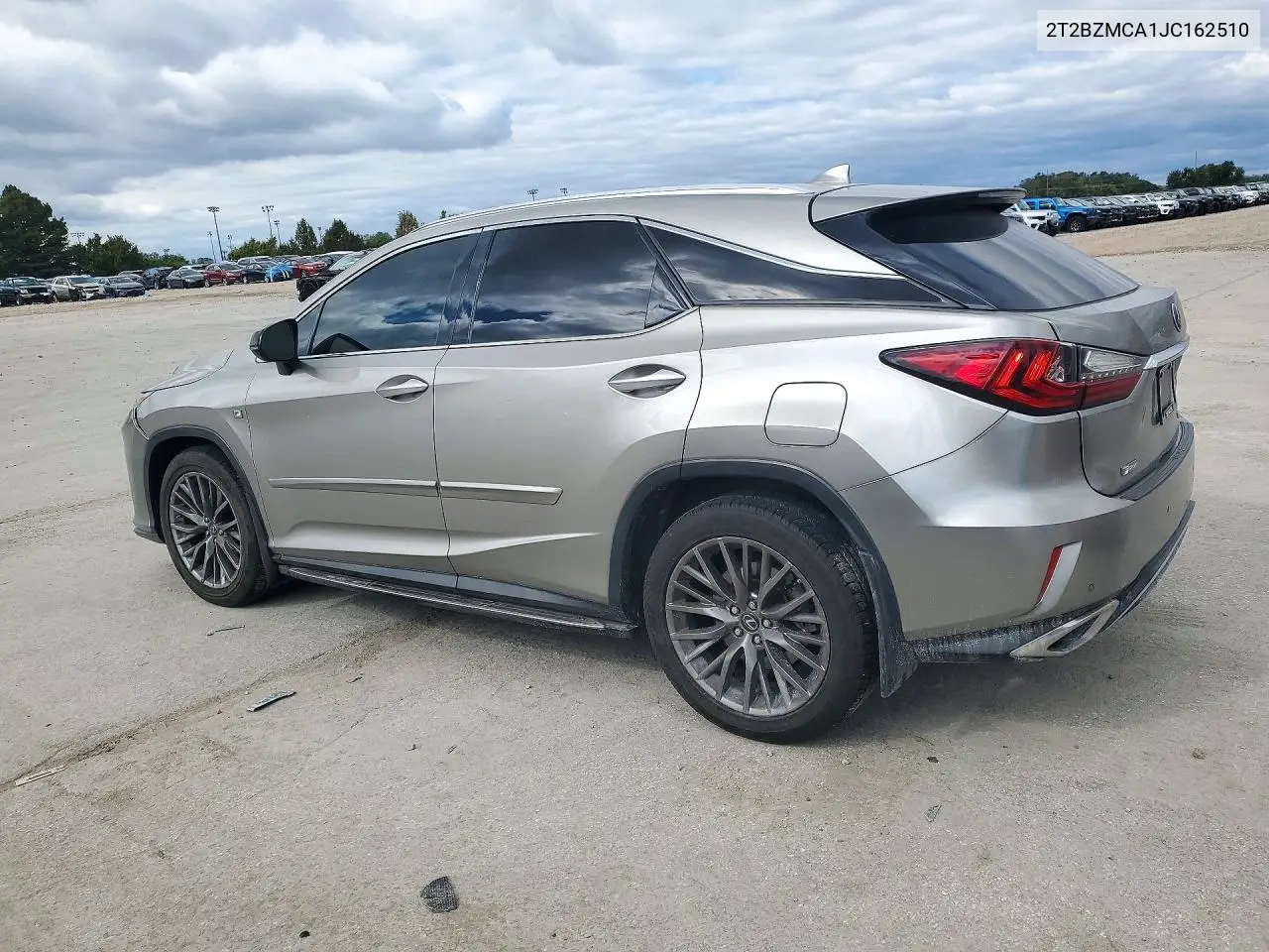 2018 LEXUS RX VIN 2T2BZMCA1JC162510 — фото 2