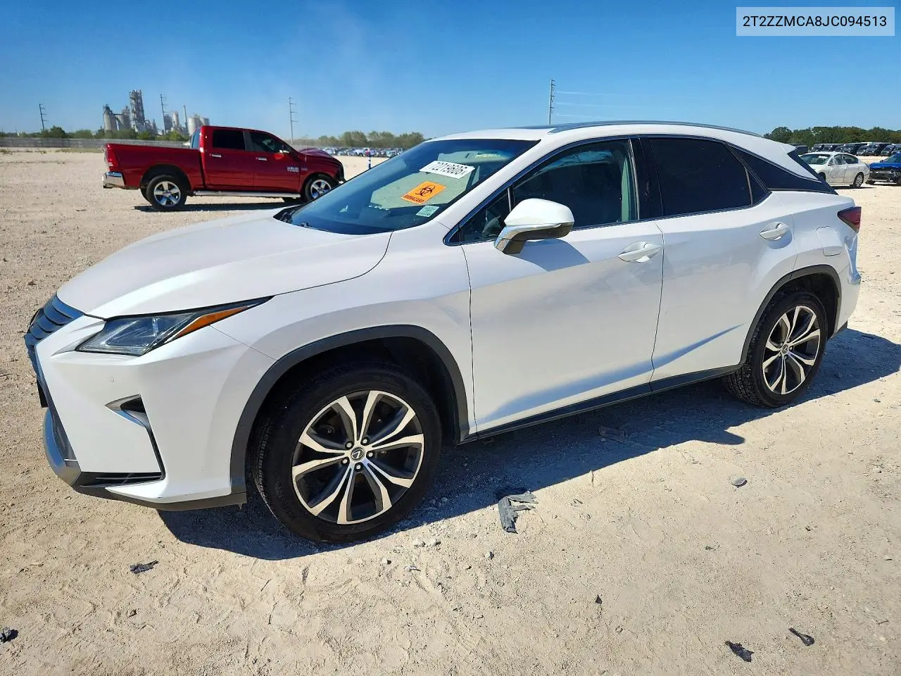 LEXUS RX 2018, VIN 2T2ZZMCA8JC094513