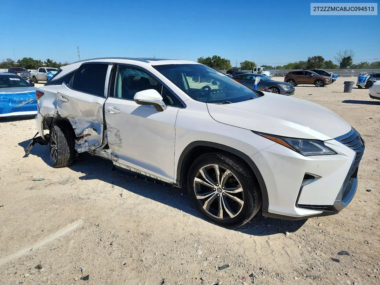 2018 LEXUS RX VIN 2T2ZZMCA8JC094513 — фото 4