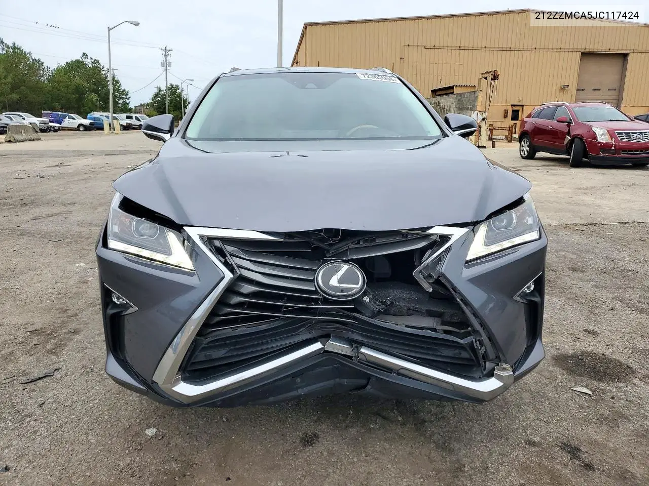 2018 LEXUS RX VIN 2T2ZZMCA5JC117424 — фото 5
