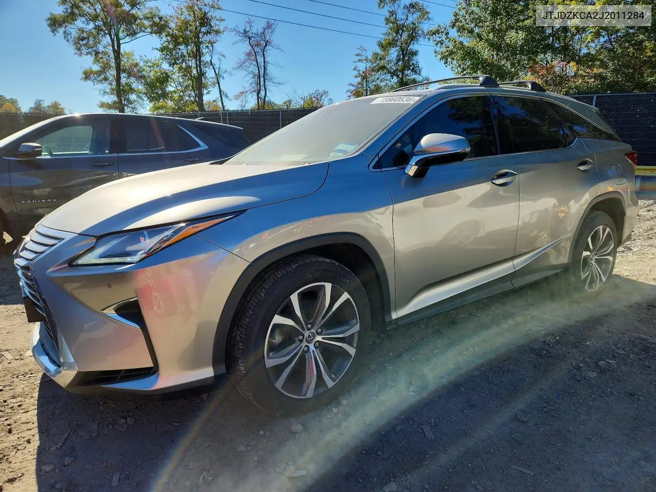 LEXUS RX 2018, VIN JTJDZKCA2J2011284