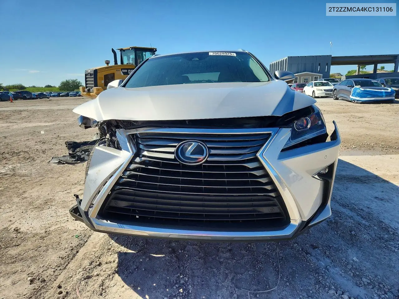 2019 LEXUS RX VIN 2T2ZZMCA4KC131106 — фото 5
