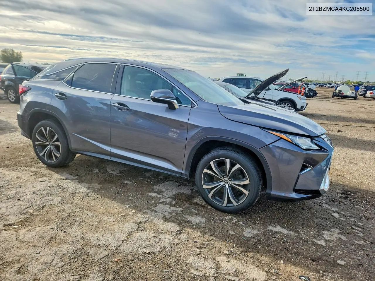 2019 LEXUS RX VIN 2T2BZMCA4KC205500 — фото 4