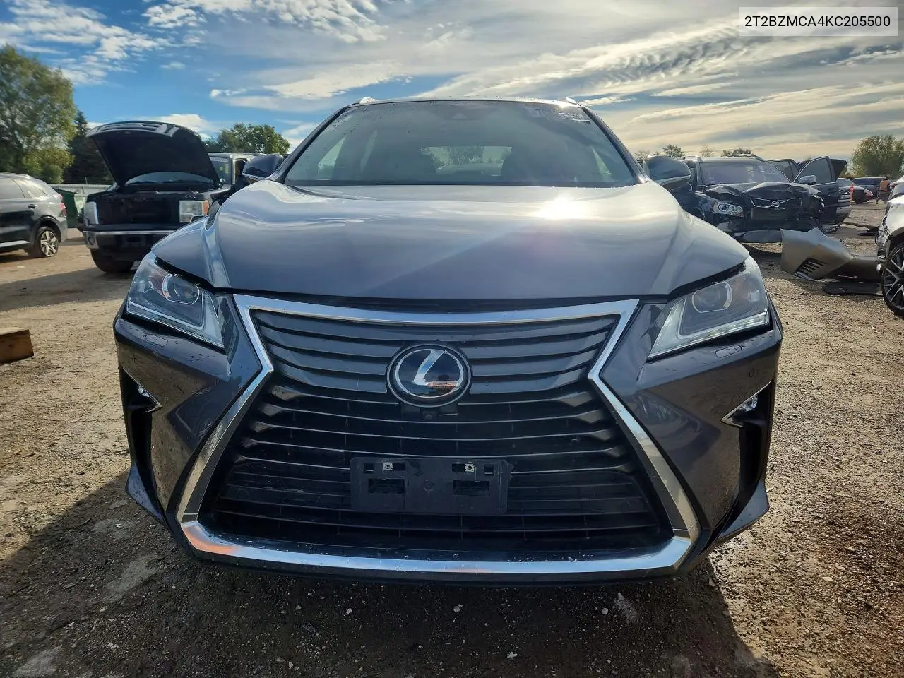 2019 LEXUS RX VIN 2T2BZMCA4KC205500 — фото 5