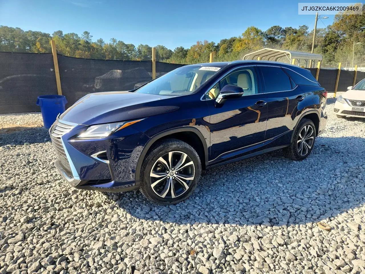 LEXUS RX 2019, VIN JTJGZKCA6K2009469