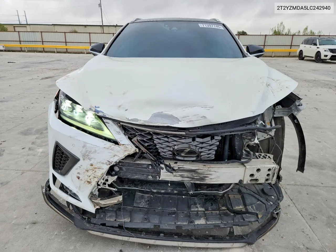2020 LEXUS RX VIN 2T2YZMDA5LC242940 — фото 5