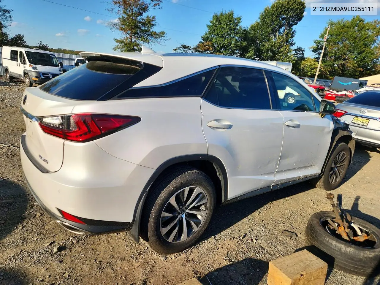 LEXUS RX 2020, VIN 2T2HZMDA9LC255111