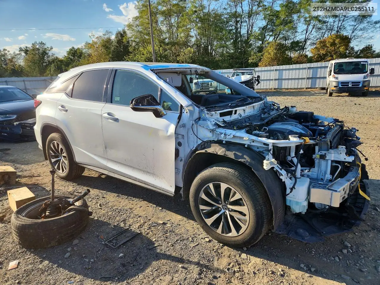2020 LEXUS RX VIN 2T2HZMDA9LC255111 — фото 4