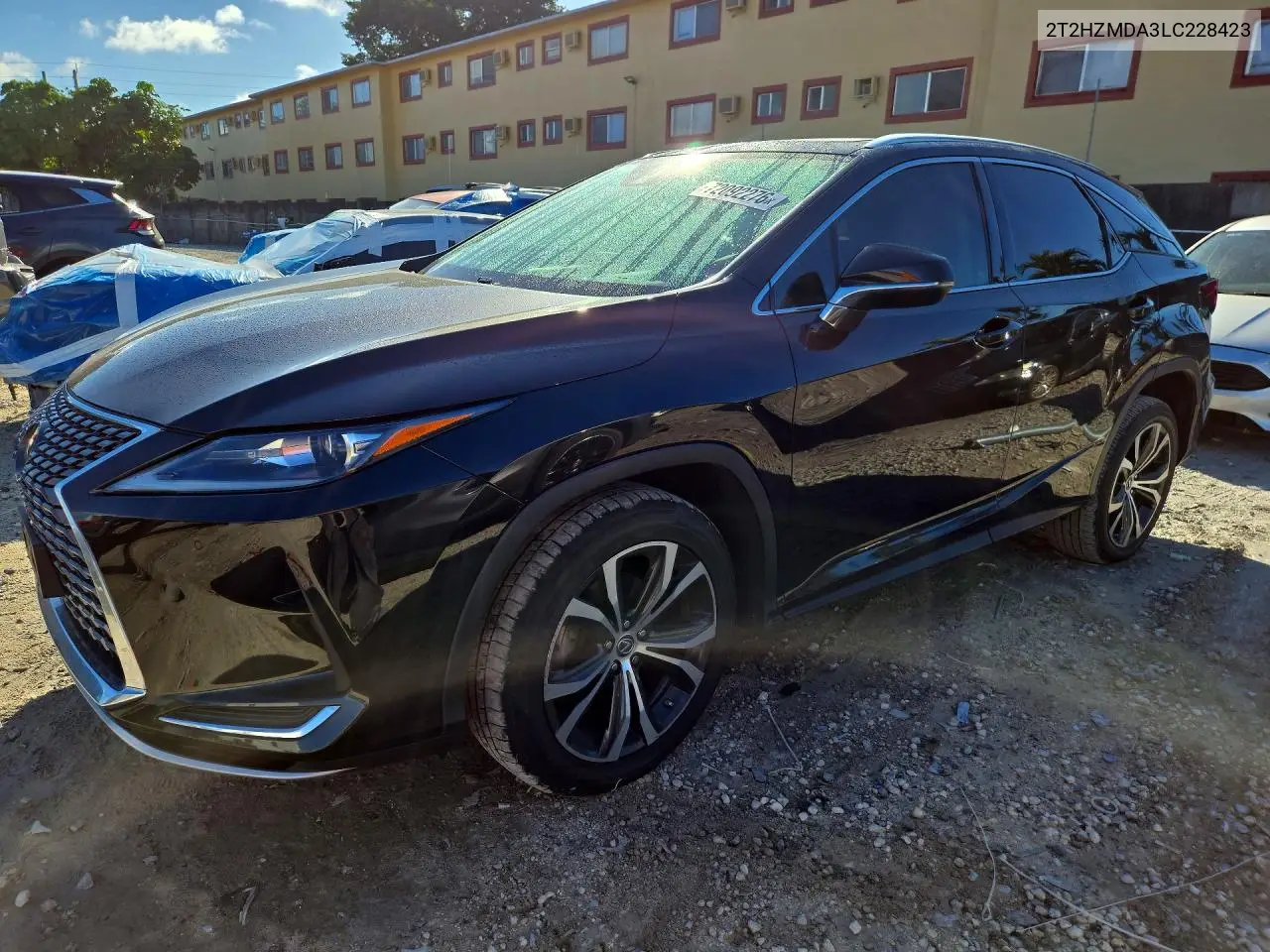 LEXUS RX 2020, VIN 2T2HZMDA3LC228423