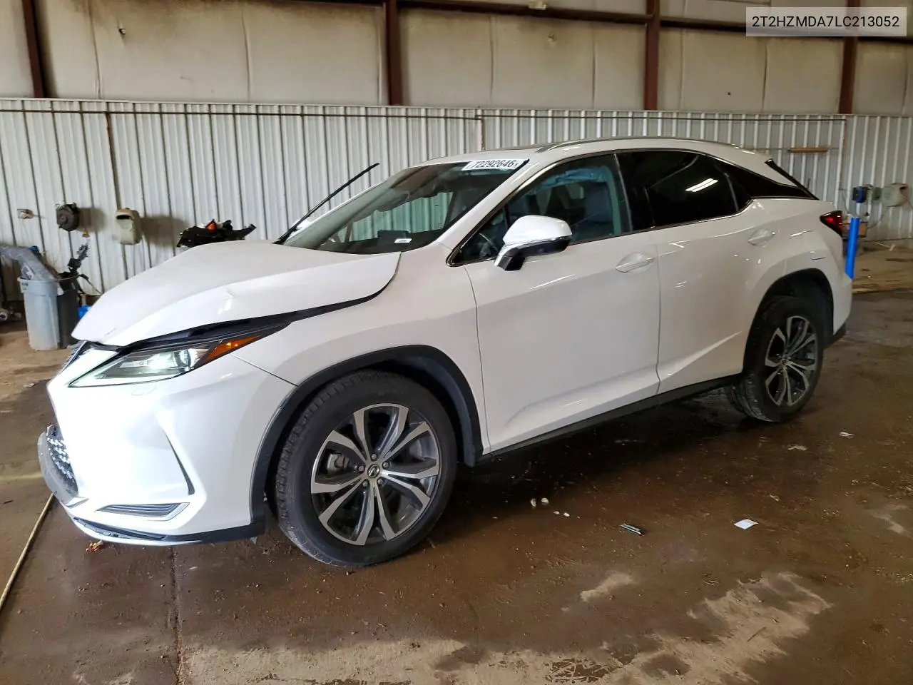 LEXUS RX 2020, VIN 2T2HZMDA7LC213052