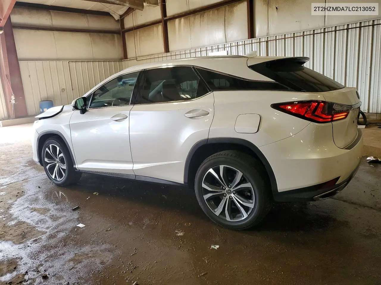 2020 LEXUS RX VIN 2T2HZMDA7LC213052 — фото 2